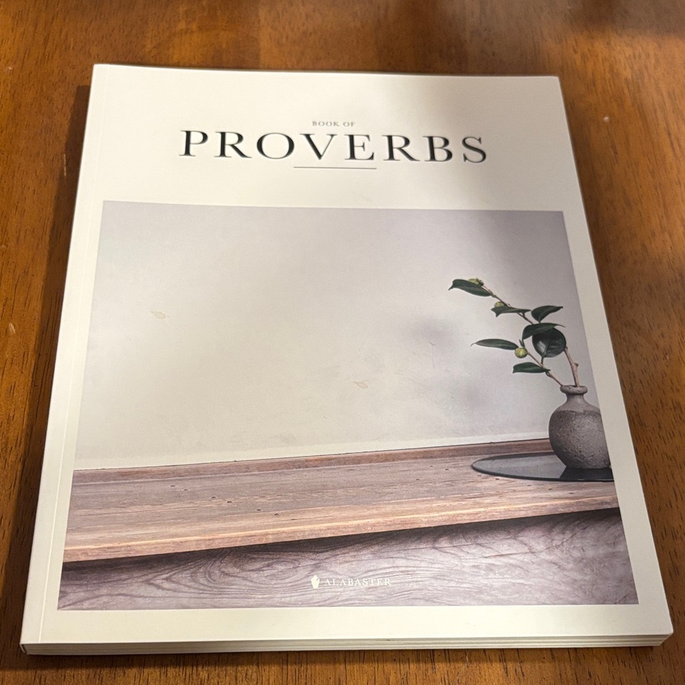 Alabaster Book of Proverbs